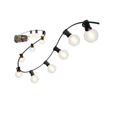 Bolzz Bastenske LED lampice 20 m (30 sijalica) sa 9 rezima osvetljenja, 9 W