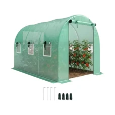 Bolzz BAŠTENSKI PLASTENIK 3X2X2m GARDEN