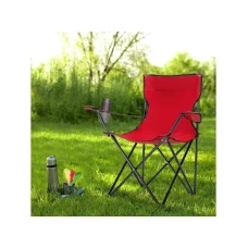 Bolzz KAMPERSKA/RIBOLOVACKA SKLOPIVA STOLICA CRVENA Bolzz KAMPERSKA/RIBOLOVACKA SKLOPIVA STOLICA CRVENA