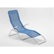 Bolzz Lezaljka za bastu/plazu plava, 1375824 cm, visina 94 cm