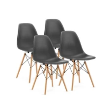 Bolzz Milano set 4 stolice Gray Bolzz Milano set 4 stolice Gray