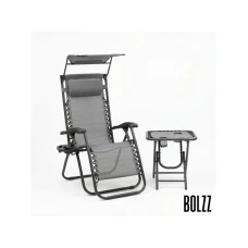 Bolzz PODESIVA BASTENSKA FOTELJA SA TENDOM GRAY BOLZZ