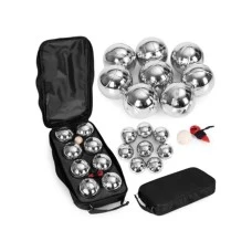Bolzz Set za igru boćanja – Petanque, 8 kugli + kofer i dodaci Bolzz Set za igru boćanja – Petanque, 8 kugli + kofer i dodaci
