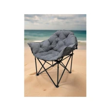 Bolzz Sklopiva stolica za kampovanje RELAX GRAY Bolzz Sklopiva stolica za kampovanje RELAX GRAY