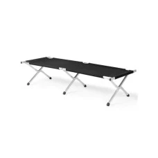 Bolzz Sklopivi krevet za kampovanje black