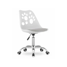 Bolzz Stolica PRINT - bela i siva Bolzz Stolica PRINT - bela i siva