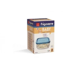 BORMIOLI ROCCO Frigoverre posuda staklena system baby 3/1 335170G BORMIOLI ROCCO Frigoverre posuda staklena system baby 3/1 335170G