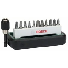 BOSCH 12-delni set bitova odvrtača Standard, mešani (PH, PZ, T) 608255993 BOSCH 12-delni set bitova odvrtača Standard, mešani (PH, PZ, T) 608255993