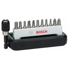BOSCH 12-delni set bitova odvrtača Standard, mešani (S, PH, PZ, HEX, T) 2608255995 BOSCH 12-delni set bitova odvrtača Standard, mešani (S, PH, PZ, HEX, T) 2608255995