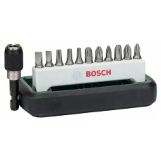 BOSCH 12-delni set bitova odvrtača Standard, mešani (S, PH, PZ, T) 2608255994 BOSCH 12-delni set bitova odvrtača Standard, mešani (S, PH, PZ, T) 2608255994