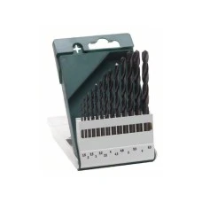 BOSCH 13-delni set burgija za metal HSS-R, DIN 338 2609255031 BOSCH 13-delni set burgija za metal HSS-R, DIN 338 2609255031