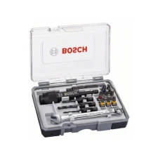 BOSCH BOSCH 20-delni set bitova odvrtača DrillAndDrive 2607002786, PH2; PH2; PZ2; SL5; H4; H5; T15; T20; T25