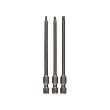 BOSCH 3-delni set bitova odvrtača ekstra-tvrdi 2607001759, T8; T10; T15; 89 mm