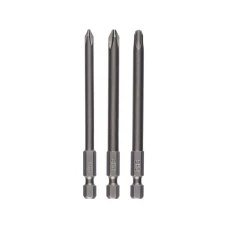 BOSCH 3-delni set nastavaka odvrtača za šrafove sa ukrštenim prorezom (PH) 2609255966
