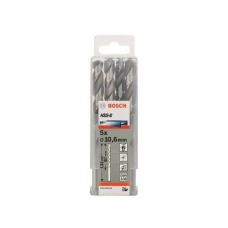 BOSCH Burgija za metal HSS-G, DIN 338 10,6 x 87 x 133 mm pakovanje od 5 komada