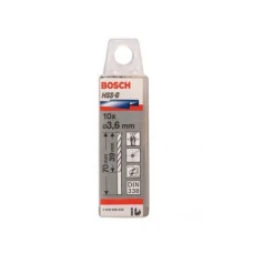BOSCH Burgija za metal HSS-G, DIN 338 3,6 x 39 x 70 mm pakovanje od 10 komada