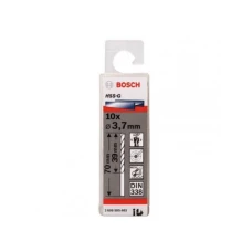 BOSCH Burgija za metal HSS-G, DIN 338 3,7 x 39 x 70 mm pakovanje od 10 komada