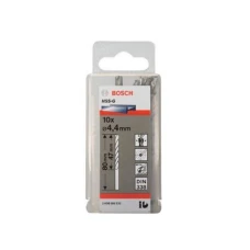 BOSCH Burgija za metal HSS-G, DIN 338 4,4 x 47 x 80 mm pakovanje od 10 komada