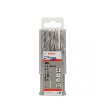 BOSCH Burgija za metal HSS-G, DIN 338 7,4 x 69 x 109 mm pakovanje od 10 komada