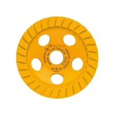 BOSCH Dijamantska lončasta ploča Best for Universal Turbo 2608201231, 125 x 22,23 x 5 mm
