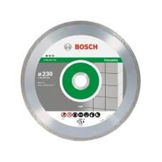 BOSCH Dijamantska rezna ploča Standard for Ceramic 230 x 22,23 x 1,6 x 7 mm pakovanje od 10 komada - 2608603234