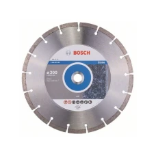 BOSCH Dijamantska rezna ploča Standard for Stone 300 x 22,23 x 3,1 x 10 mm pakovanje od 1 komada - 2608602698