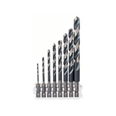 BOSCH Impact Control HSS set burgija, 8-delni  2608577139