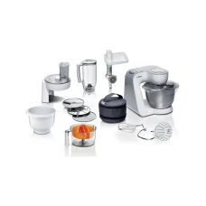 BOSCH Kuhinjski robot Serija 4 MUM 5 MUM58251 1000 W Bela, Siva