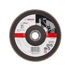 BOSCH Lamelni brusni disk X571, Best for Metal Prečnik 180 mm; granulacija 80, kolenasti - 2608606739
