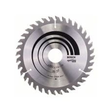 BOSCH List kružne testere Optiline Wood 165 x 30;20 x 2.6 mm. 36 BOSCH List kružne testere Optiline Wood 165 x 30;20 x 2.6 mm. 36