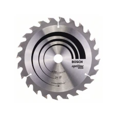 BOSCH List kružne testere Optiline Wood 190 x 20;16 x 2.6 mm. 24