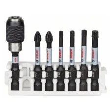 BOSCH Pakovanje Impact Control nastavaka za odvrtače, 7-delno, 1xPH2;1xPZ2;1xT15;1xT20;1xT25;1xT30 2608522327 BOSCH Pakovanje Impact Control nastavaka za odvrtače, 7-delno, 1xPH2;1xPZ2;1xT15;1xT20;1xT25;1xT30 2608522327