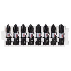 BOSCH Pakovanje Impact Control nastavaka za odvrtače, 8-delno, 1xPH1;3xPH2;1xPH3;2xPZ2;1xPZ3 2608522323 BOSCH Pakovanje Impact Control nastavaka za odvrtače, 8-delno, 1xPH1;3xPH2;1xPH3;2xPZ2;1xPZ3 2608522323