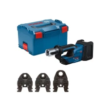 BOSCH plavi alat Akumulatorska presa za cevi GPT 18V-19 Solo, čeljusti TH16, TH20 i TH26, bez baterije i punjača, L-BOXX, 06019M2004 BOSCH plavi alat Akumulatorska presa za cevi GPT 18V-19 Solo, čeljusti TH16, TH20 i TH26, bez baterije i punjača, L-BOXX, 06019M2004