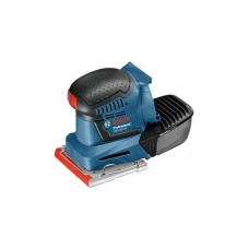 BOSCH plavi alat GSS 18V-10 S Akumulatorska vibraciona brusilica-šlajferica Solo