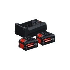BOSCH plavi alat Professional set akumulatora i punjača 2xEXBA18V-55 + GAL12V/18V-80 1600A0373P