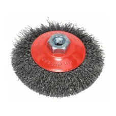 BOSCH Talasasta pljosnata četka 115, čelična 2608622101, 115 mm, 0,3 mm, M14