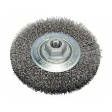 BOSCH Talasasti žičani točak 115, čelična 2608622100, 115 mm, 0,3 mm, M14