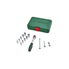 BOSCH Universal 14-delni set račne od 1/4'', 1600A02BY0