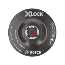 BOSCH X-LOCK potporni tanjir 115 mm, čičak traka - 2608601721