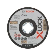 BOSCH X-LOCK Standard for Inox 10x115x1x22,23 mm za ravno sečenje - 2608619266