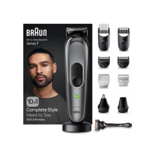 BRAUN Serija 7 MGK7420 Blk Sp Gr Box Multifunkcionalni trimer