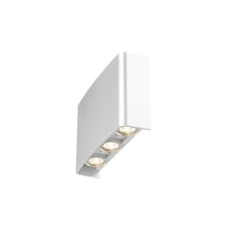 BRAYTRON Bela zidna CCT LED lampa 6x1W BG38-03380