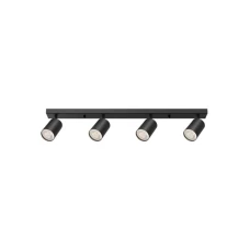 BRAYTRON Crna spot lampa 4xGU10 BH04-00841