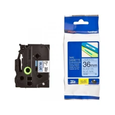 Brother TZE561 36mm crno/plavo