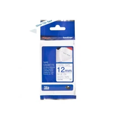 Brother TZE-FA3 Traka 12mm plavo/belo -tekstil