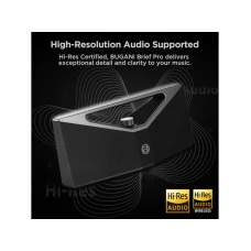 BUGANi Bluetooth zvučnik Brief Pro BS12303 crno-sivi