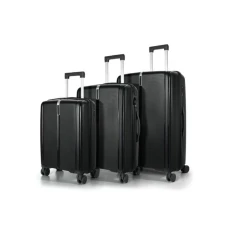 Cabin Pro Porodični set od 3 kofera - tamno crna boja Cabin Pro Porodični set od 3 kofera - tamno crna boja