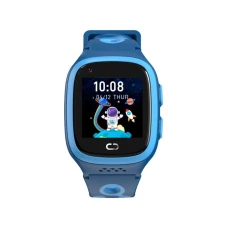 CANYON Kids Watch ZEFIR KW-49 E-SIM 4G GPS WiFi Video Music Games English learning, Blue