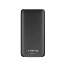 CANYON PB-301 PowerBank baterija-punjač 30000 mAh Crni (CNE-CPB301B)